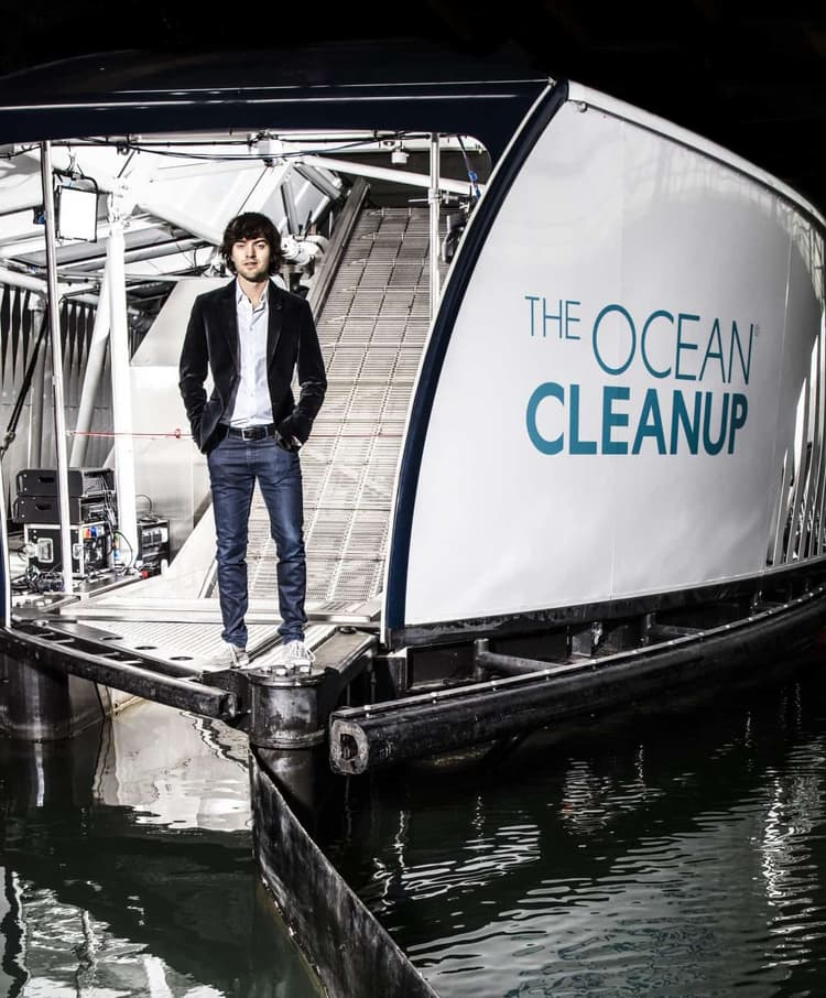 The Ocean Cleanup
